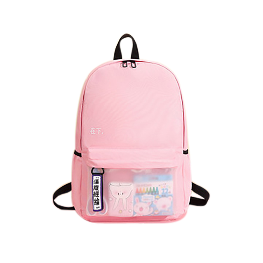 pink bookbags for girls